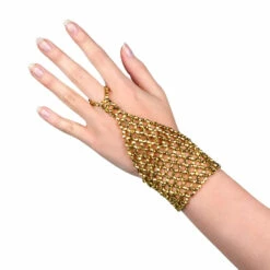 Gants à Perle Couleur Or - Viva La Fiesta - Montpellier