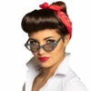 Lunettes Pin Up Noires à Pois Blancs - Viva La Fiesta 1 Lunettes Pin Up Noires à Pois Blancs - Viva La Fiesta -VIVALAFIESTA Soldes 02551a1