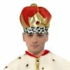Coiffe Couronne De Roi Adulte - Viva La Fiesta -VIVALAFIESTA Soldes 103 Coiffe couronne de roi adulte