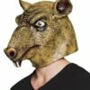 Masque Rat En Latex - Viva La Fiesta -VIVALAFIESTA Soldes 1056 Masque rat en latex