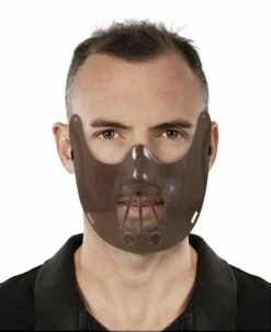 1/2 Masque Rigide Homme De Fer - Viva La Fiesta