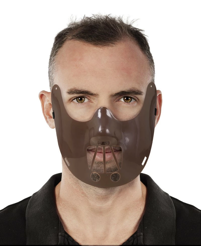 1/2 Masque Rigide Homme De Fer - Viva La Fiesta 3 1/2 Masque Rigide Homme De Fer - Viva La Fiesta