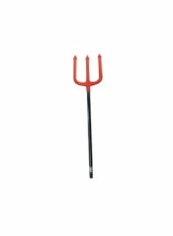 Mini Fourche Rouge De Diable 50 Cm - Viva La Fiesta