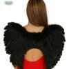 Ailes Avec Plumes De 50 Cm - Viva La Fiesta -VIVALAFIESTA Soldes 1151 Ailes avec plumes de 50 cm