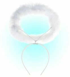 Auréole Marabout En Plume - Viva La Fiesta