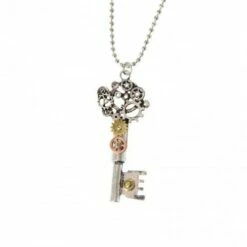 Collier En Forme De Clé Style Steampunk - Viva La Fiesta