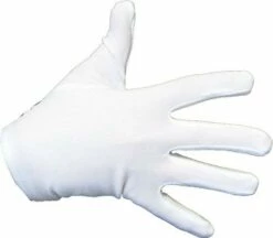 Paire De Gants Blancs Pour Enfant - Viva La Fiesta