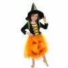 Déguisement Sorcière Citrouille à LED Enfant - Viva La Fiesta -VIVALAFIESTA Soldes 1300 Deguisement sorciere citrouille a LED enfant