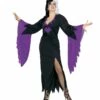 Déguisement De Mortisia Femme - Viva La Fiesta -VIVALAFIESTA Soldes 1321 Deguisement de Mortisia femme