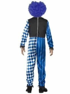Déguisement Clown Bleu Enfant - Viva La Fiesta -VIVALAFIESTA Soldes 1399 Deguisement clown bleu enfant