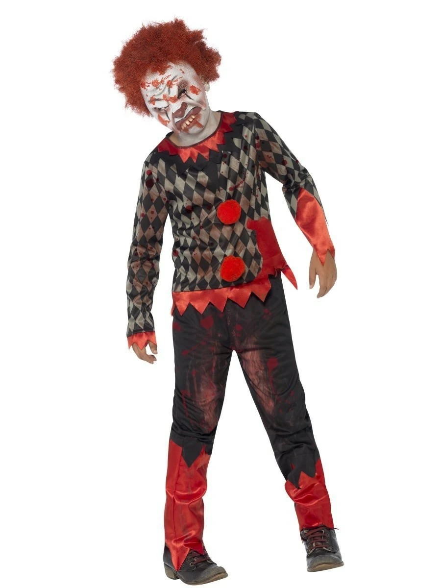 Déguisement Clown Zombie Enfant - Viva La Fiesta 3 Déguisement Clown Zombie Enfant - Viva La Fiesta
