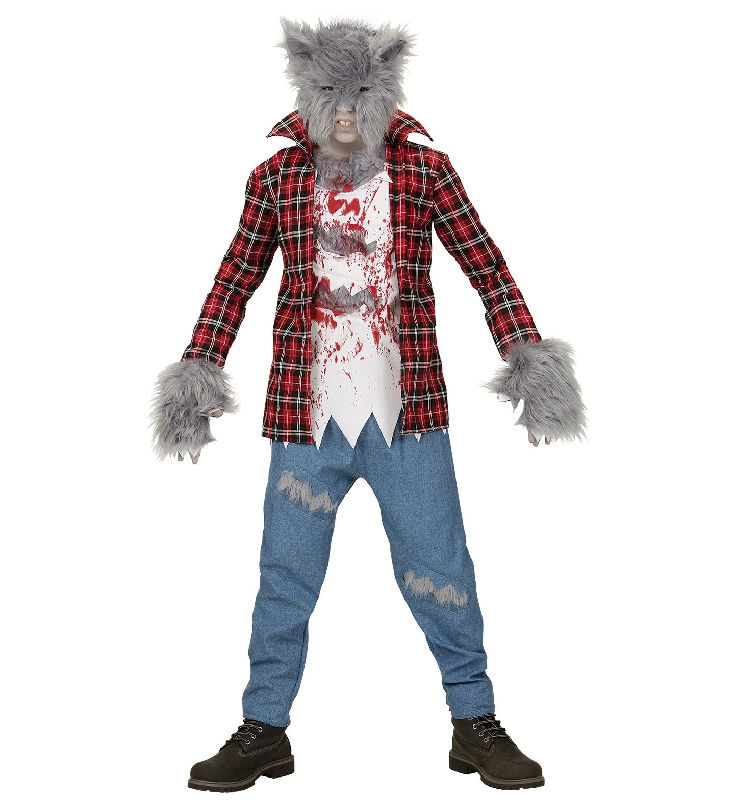 Déguisement Loup Garou Enfant - Viva La Fiesta 3 Déguisement Loup Garou Enfant - Viva La Fiesta