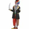 Déguisement Clown Evil Adulte - Viva La Fiesta -VIVALAFIESTA Soldes 1423 Deguisement clown evil adulte
