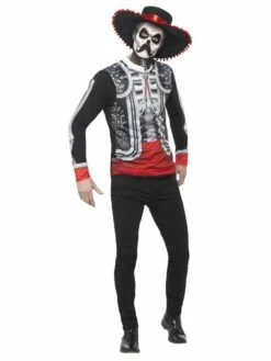 Déguisement Jour Des Morts Mexicain Homme - Viva La Fiesta