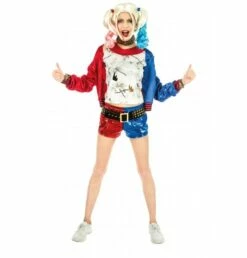 Déguisement Harley Queen Adulte - Viva La Fiesta