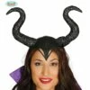 Serre-tête Fée Maléfique - Viva La Fiesta -VIVALAFIESTA Soldes 1456 Serre tete fee Malefique