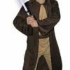 Cape Maître De La Force Jedi Adulte - Viva La Fiesta -VIVALAFIESTA Soldes 1506 Cape maitre de la force Jedi adulte