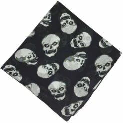 Bandana Pirate Tête De Mort - Viva La Fiesta