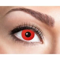 Lentilles De Contact Rouge Diable - Hebdomadaire - Viva La Fiesta