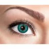 Lentilles De Contact Turquoise 1 An - Viva La Fiesta -VIVALAFIESTA Soldes 1703 Lentilles de contact turquoise 1 an