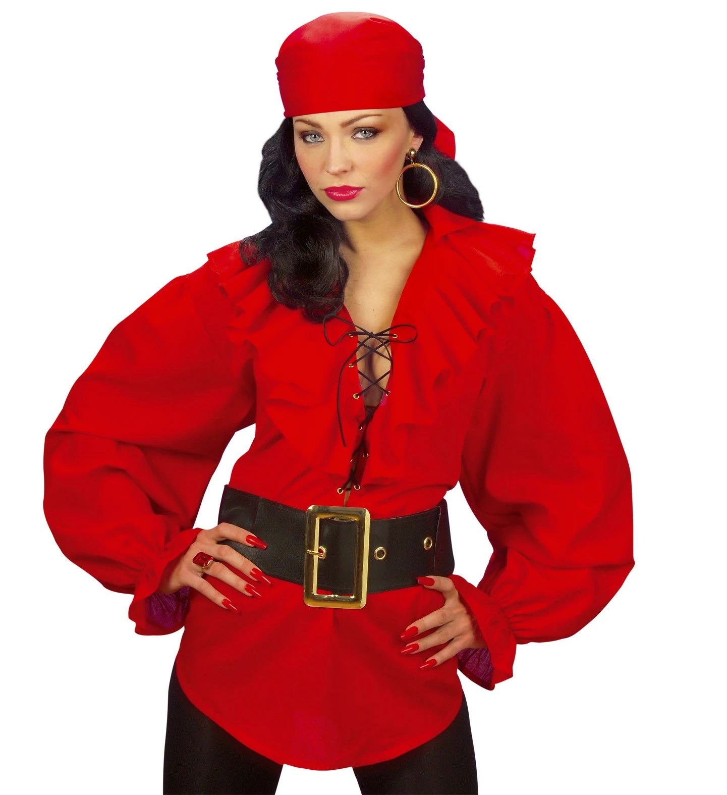 Chemise De Pirate Pour Femme - Viva La Fiesta 3 Chemise De Pirate Pour Femme - Viva La Fiesta