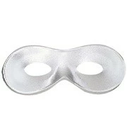 Loup Satiné Argenté Ou Doré - Viva La Fiesta