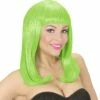 Perruque Verte Néon Frange Femme - Viva La Fiesta 2 Perruque Verte Néon Frange Femme - Viva La Fiesta -VIVALAFIESTA Soldes 1780 Perruque verte neon frange femme
