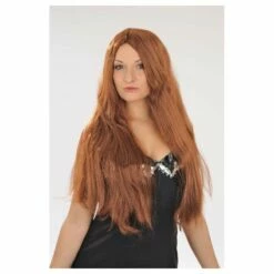 Perruque Cheveux Long Ondulée Adulte - Viva La Fiesta
