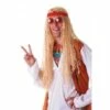 Perruque Hippie Blonde Longue Mixte - Viva La Fiesta 2 Perruque Hippie Blonde Longue Mixte - Viva La Fiesta -VIVALAFIESTA Soldes 1838 Perruque blonde Hippie longue mixte