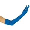 Gants Longs Style Charleston Bleu - Viva La Fiesta -VIVALAFIESTA Soldes 1858 Long gants 60 cm Charleston