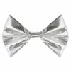 Nœud Papillon Métallisé Argent - Viva La Fiesta - Montpellier -VIVALAFIESTA Soldes 1946 Noeud papillon metallise