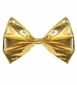 Nœud Papillon Métallisé Or - Viva La Fiesta - Montpellier