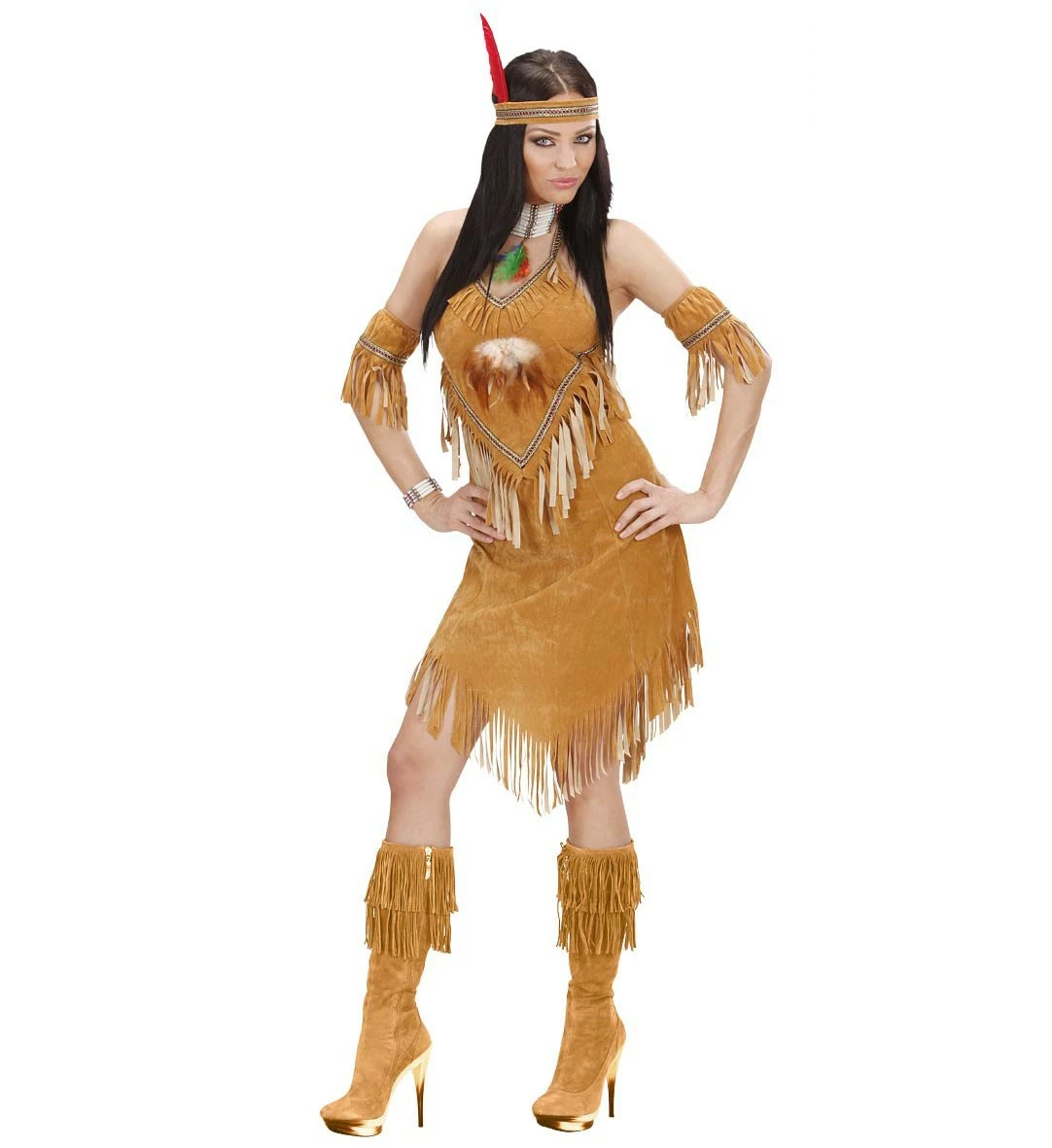 Déguisement Indienne - Viva La Fiesta 3 Déguisement Indienne - Viva La Fiesta