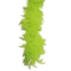 Boa à Plumes Style Charleston Vert Fluo - Viva La Fiesta -VIVALAFIESTA Soldes 1973 Boa grandes plumes style Charleston