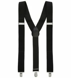 Bretelles Adultes Noires - Viva La Fiesta - Montpellier