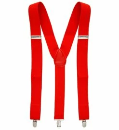 Bretelles Adultes Rouges - Viva La Fiesta - Montpellier