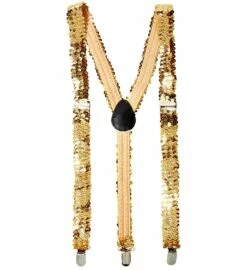 Bretelles à Sequins Dorées - Viva La Fiesta - Montpellier