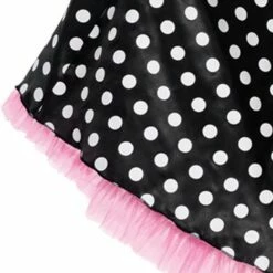 Déguisement Robe à Pois Années 50 - Viva La Fiesta 9 Déguisement Robe à Pois Années 50 - Viva La Fiesta -VIVALAFIESTA Soldes 2031 Deguisement robe noire annees 50 femme