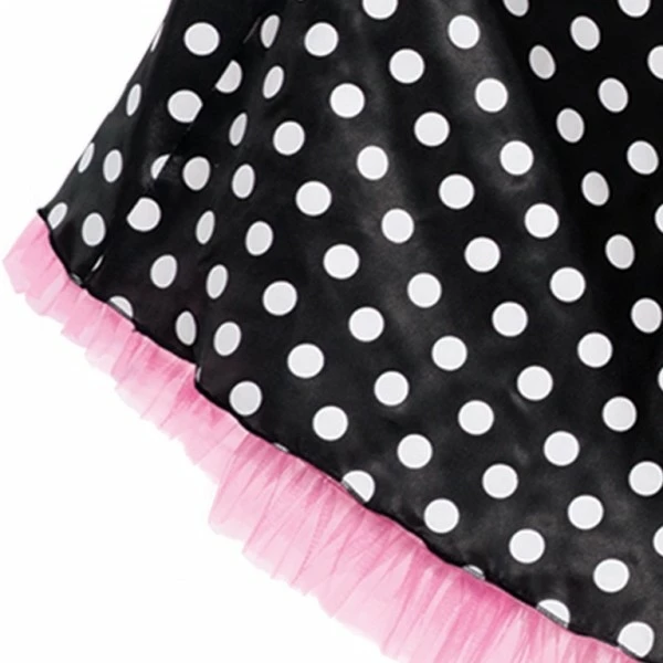 Déguisement Robe à Pois Années 50 - Viva La Fiesta 6 Déguisement Robe à Pois Années 50 - Viva La Fiesta – Image 4