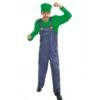 Déguisement Mr Plombier Luigi Adulte - Viva La Fiesta