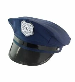 Casquette De Policier Adulte - Viva La Fiesta