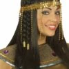 Bandeau Cléopâtre égyptien Doré - Viva La Fiesta -VIVALAFIESTA Soldes 2092 Bandeau Cleopatre egyptien dore