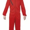 Costume Adulte Combinaison De Braqueur - La Casa De Papel - Viva La Fiesta -VIVALAFIESTA Soldes 2106 Costume adulte combinaison de braqueur La Casa De Papel