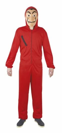 Costume Adulte Combinaison De Braqueur - La Casa De Papel - Viva La Fiesta