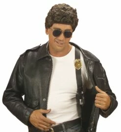 Insigne De Policier Doré - Viva La Fiesta