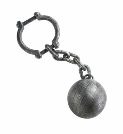 Boulet Et Chaîne De Prisonnier - Viva La Fiesta