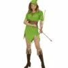 Déguisement Robin Des Bois Femme - Viva La Fiesta -VIVALAFIESTA Soldes 2145 Deguisement Robin des bois femme