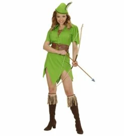 Déguisement Robin Des Bois Femme - Viva La Fiesta