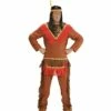 Déguisement Indien Homme - Viva La Fiesta -VIVALAFIESTA Soldes 2193 Deguisement indien homme
