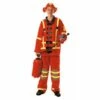 Déguisement Pompier Homme - Viva La Fiesta -VIVALAFIESTA Soldes 2214 Deguisement pompier homme